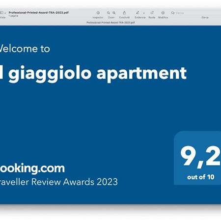 Il Giaggiolo Apartment 피렌체 외부 사진