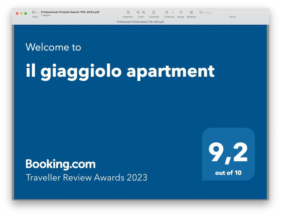 Il Giaggiolo Apartment 피렌체 외부 사진